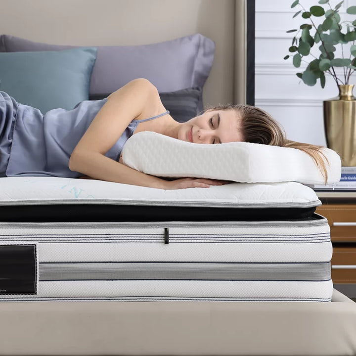 Air Cool Zero Gravity Pressure Relief Mattress 