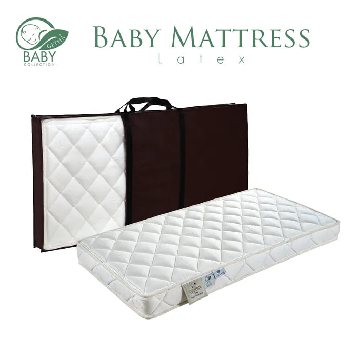 [Suitable for newborns to 3 years old] Baby natural latex mattress