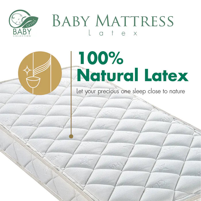 [Suitable for newborns to 3 years old] Baby natural latex mattress