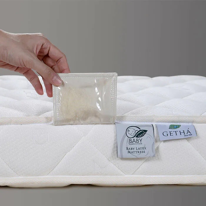 [Suitable for newborns to 3 years old] Baby natural latex mattress