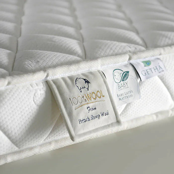 [Suitable for newborns to 3 years old] Baby natural latex mattress