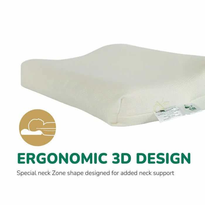 [Suitable for 3 years and above] Toddler 3D Latex Pillow