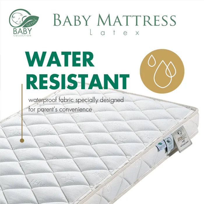 [Suitable for newborns to 3 years old] Baby natural latex mattress