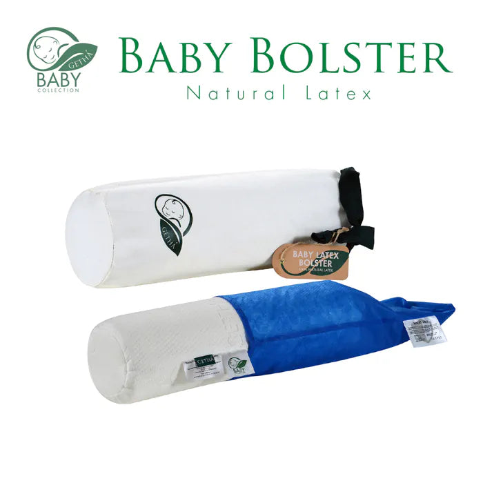 [Applicable to newborns and above] Infant latex cylindrical support pillow