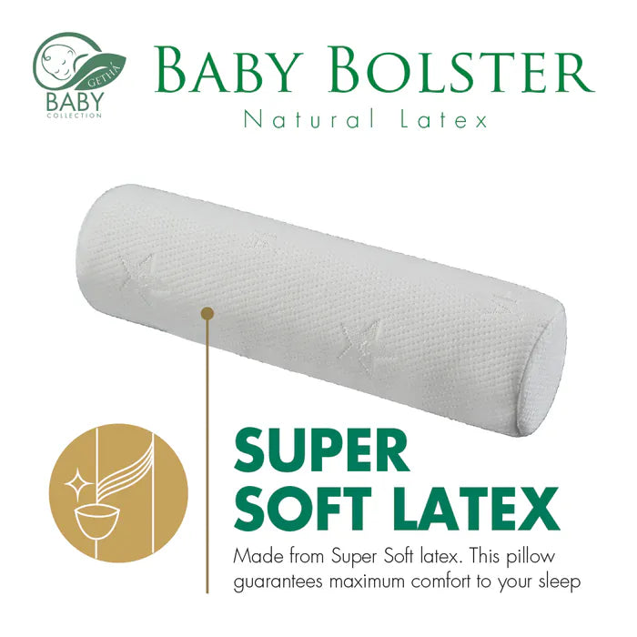 [Applicable to newborns and above] Infant latex cylindrical support pillow