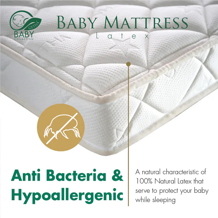 [Suitable for newborns to 3 years old] Baby natural latex mattress