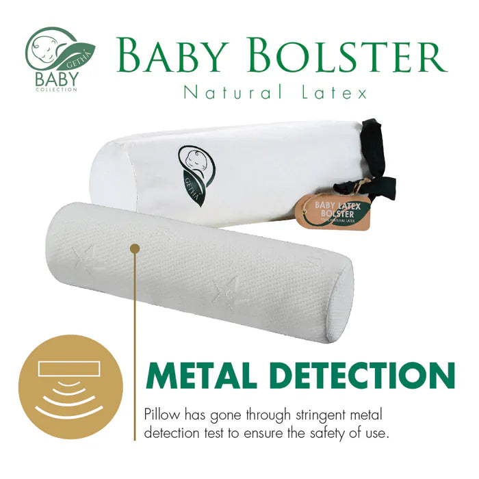 [Applicable to newborns and above] Infant latex cylindrical support pillow