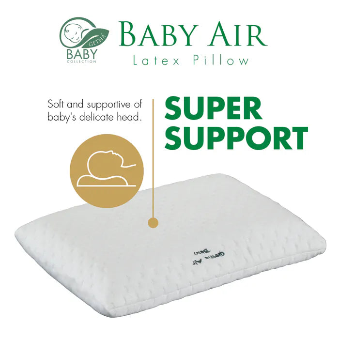 [Suitable for 6 months and above] Baby breathable latex pillow