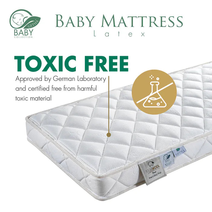 [Suitable for newborns to 3 years old] Baby natural latex mattress