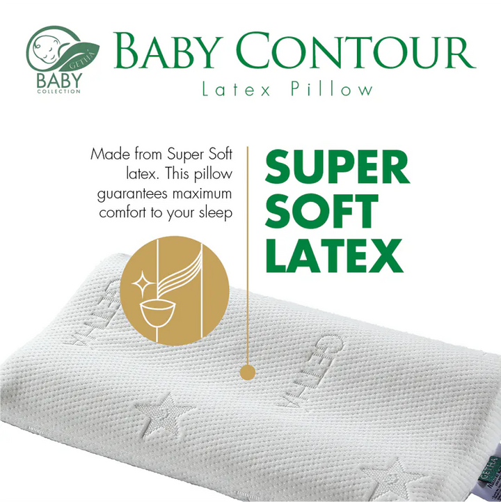 [Applicable to 6 months and above] Infant Engineering Latex Pillow