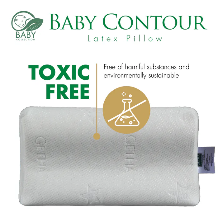 [Applicable to 6 months and above] Infant Engineering Latex Pillow