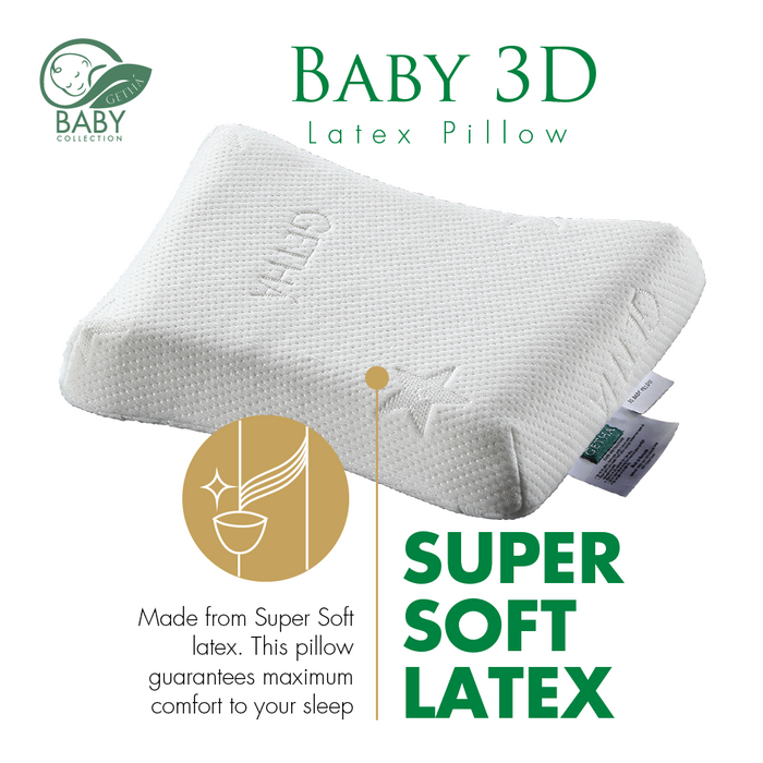 Getha Baby 3D Latex Pillow