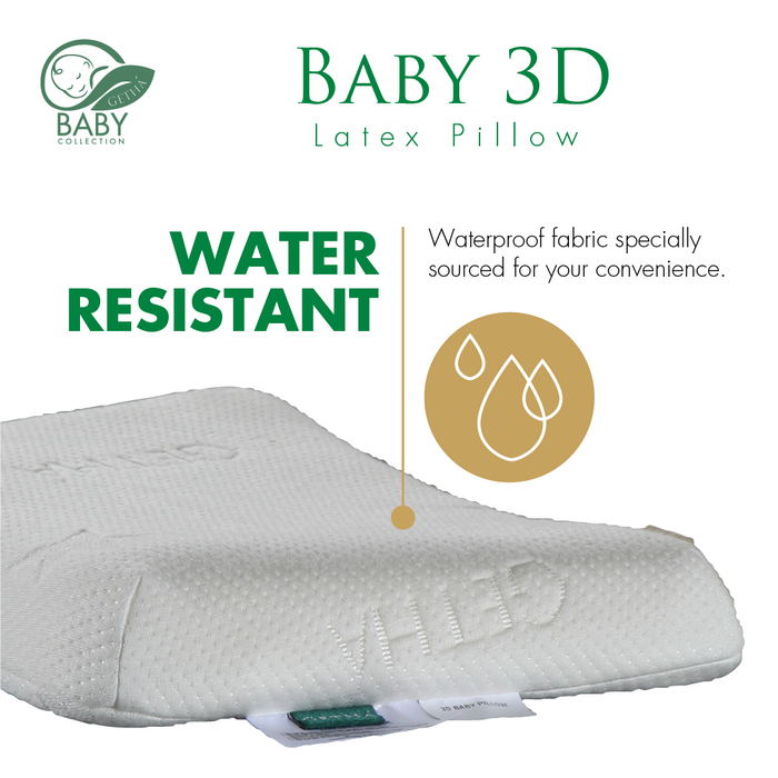 Getha Baby 3D Latex Pillow