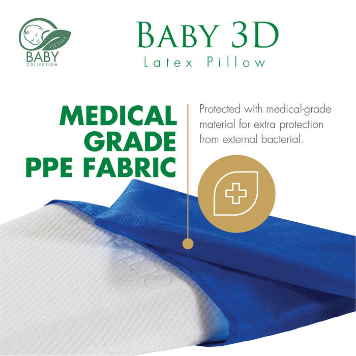 Getha Baby 3D Latex Pillow