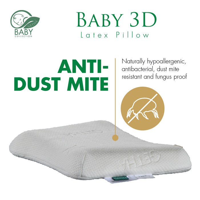 Getha Baby 3D Latex Pillow