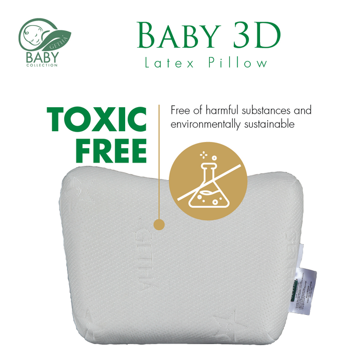 Getha Baby 3D Latex Pillow