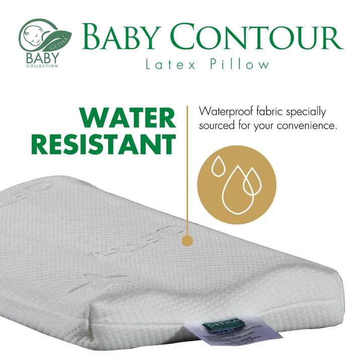 Getha Baby Contour Latex Pillow