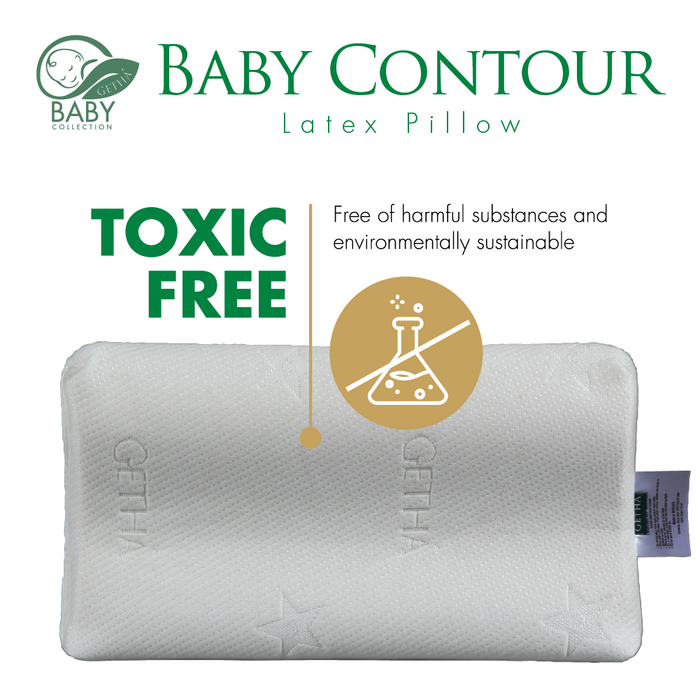 Getha Baby Contour Latex Pillow