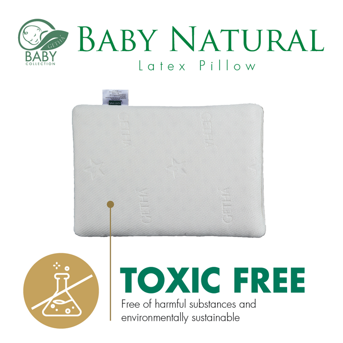 Getha 100% natural latex baby pillow