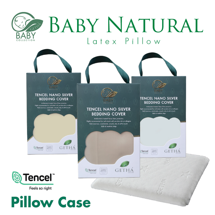 Getha 100% natural latex baby pillow