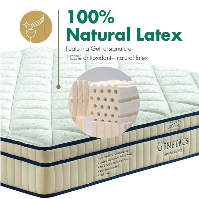 Genetics 100 latex mattress