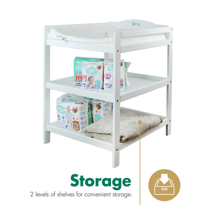 Elf baby changing table