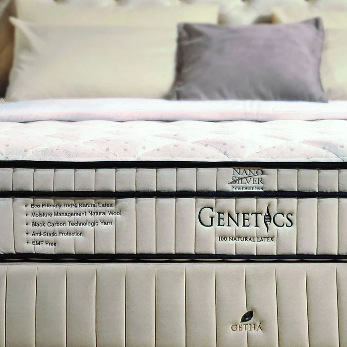 Genetics 100 latex mattress