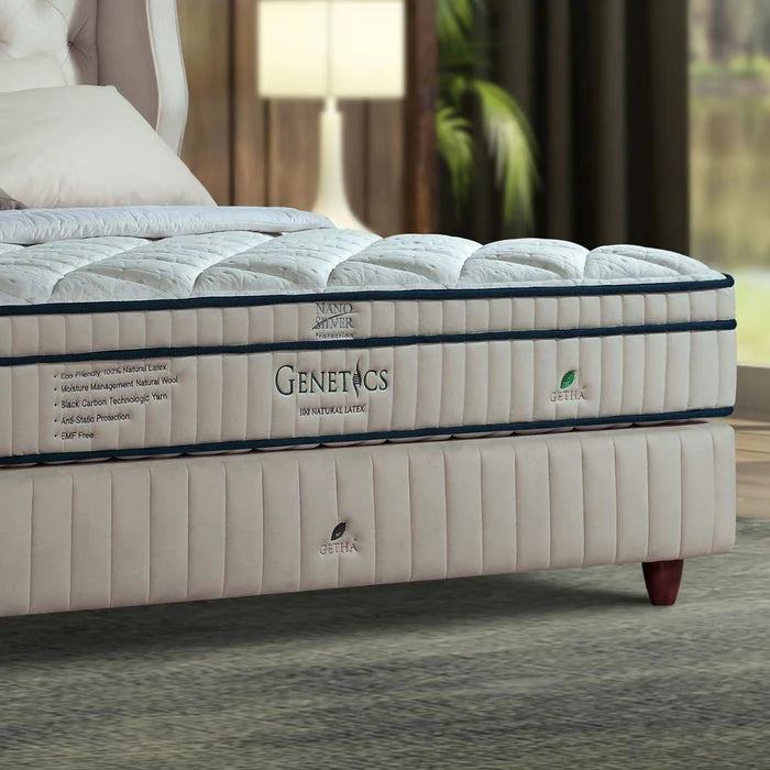 Genetics 100 latex mattress