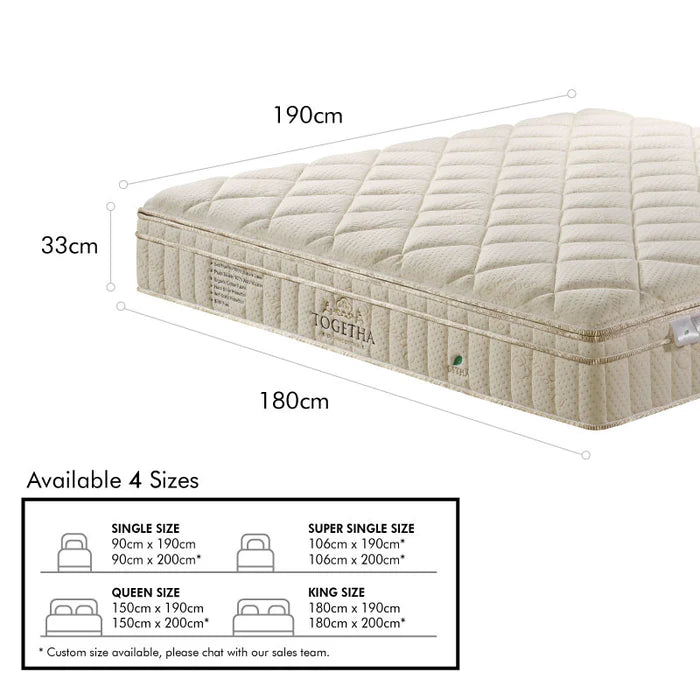 Togetha Deluxe 100 Mattress