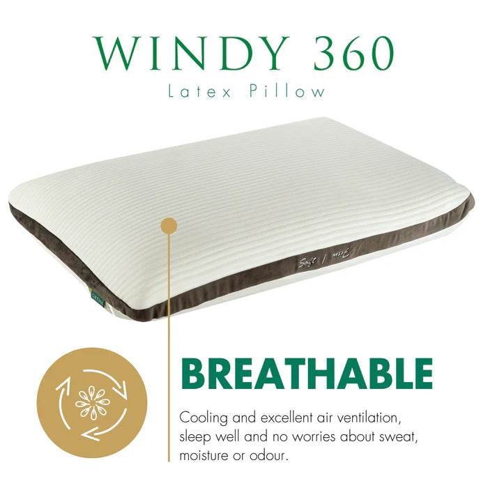 Getha Windy 360 Latex Pillow