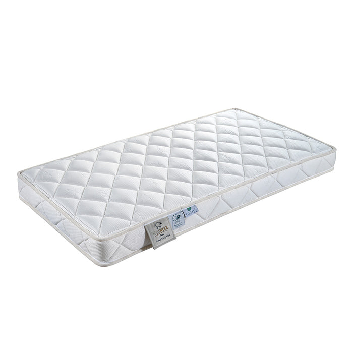 Getha baby mattress 100% natural latex, filled with French wool