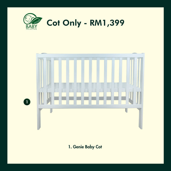 genie-crib frame