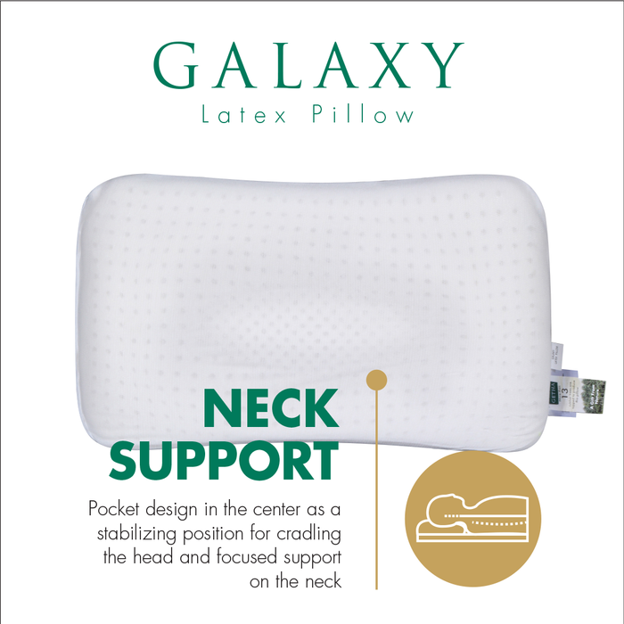 Getha Galaxy Latex Pillow 