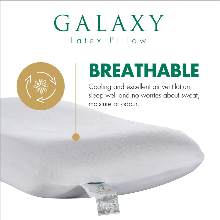 Getha Galaxy Latex Pillow 