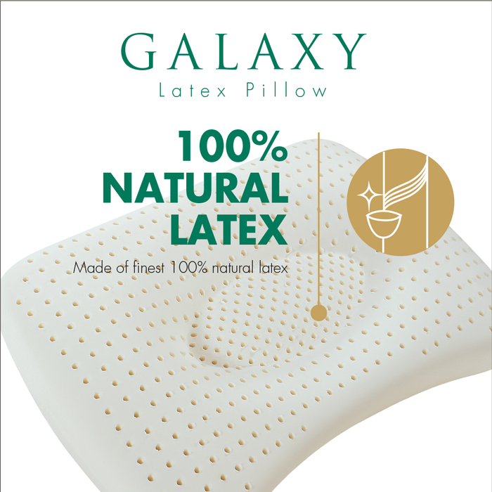 Getha Galaxy Latex Pillow 