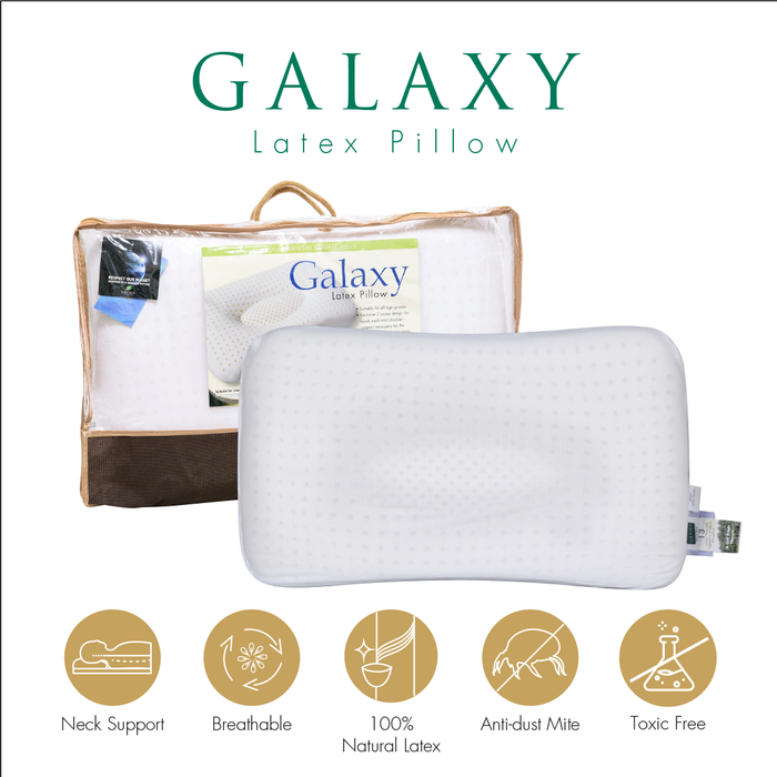 Getha Galaxy Latex Pillow 